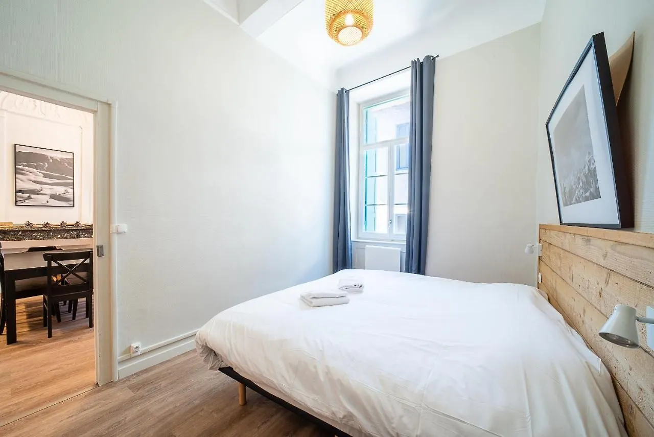 Apartman La Vie Est Belle - Entre Ski Et Thermes Ax-les-Thermes Franciaország