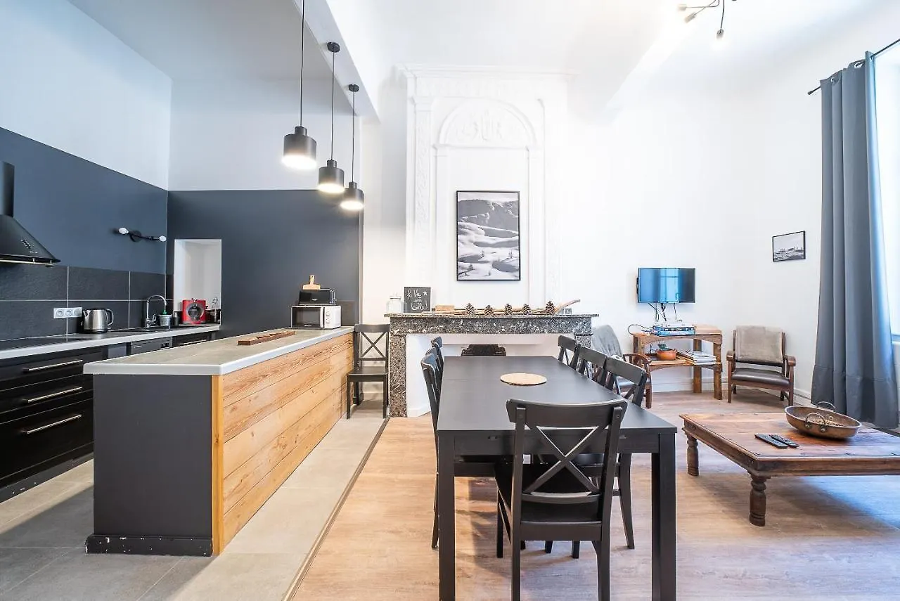 Apartman La Vie Est Belle - Entre Ski Et Thermes Ax-les-Thermes